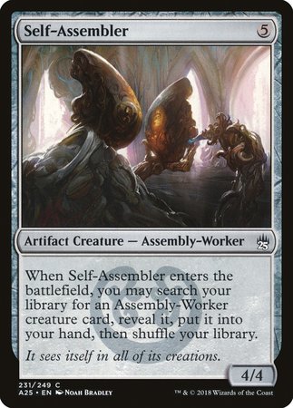 Self-Assembler [Masters 25] | GnG Games