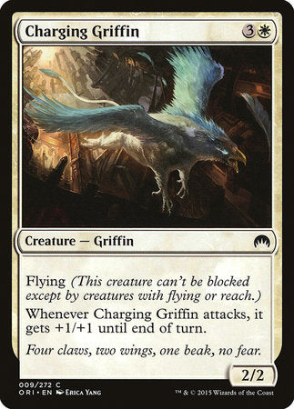 Charging Griffin [Magic Origins] | GnG Games