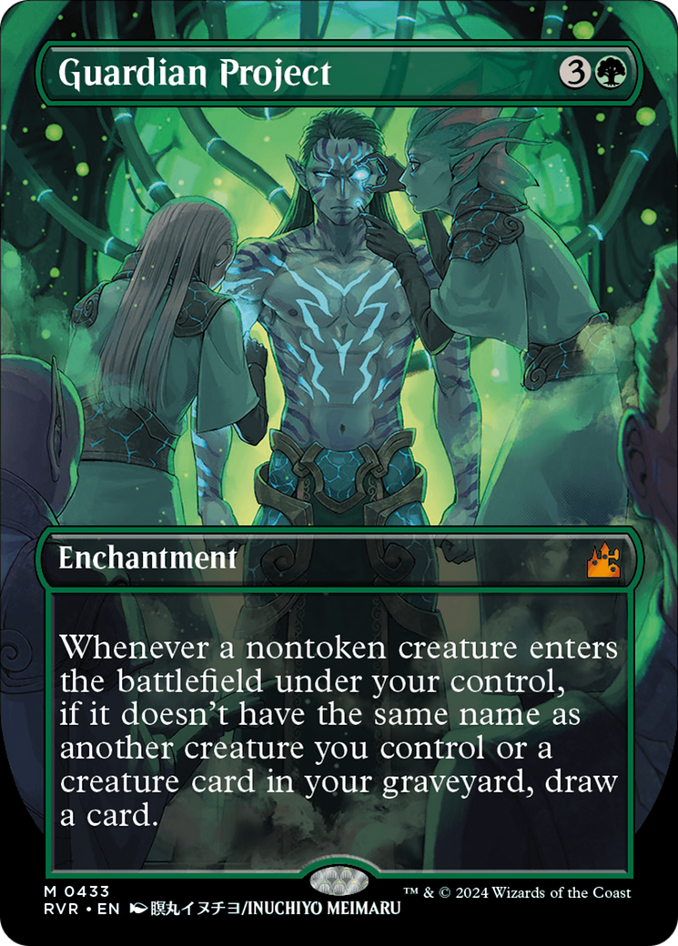 Guardian Project (Anime Borderless) [Ravnica Remastered] | GnG Games