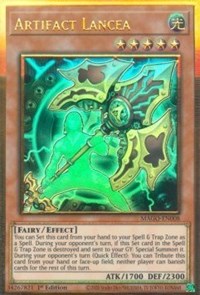 Artifact Lancea [MAGO-EN008] Gold Rare | GnG Games
