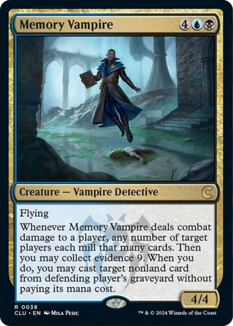 Memory Vampire [Ravnica: Clue Edition] | GnG Games