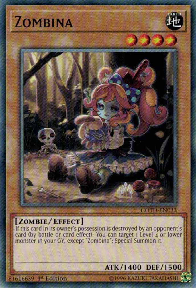 Zombina [COTD-EN033] Common | GnG Games