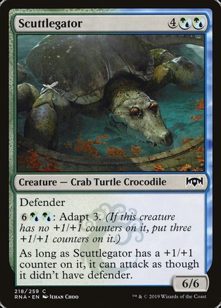 Scuttlegator [Ravnica Allegiance] | GnG Games