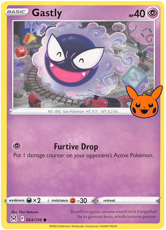 Gastly (064/196) [Trick or Trade 2023] | GnG Games