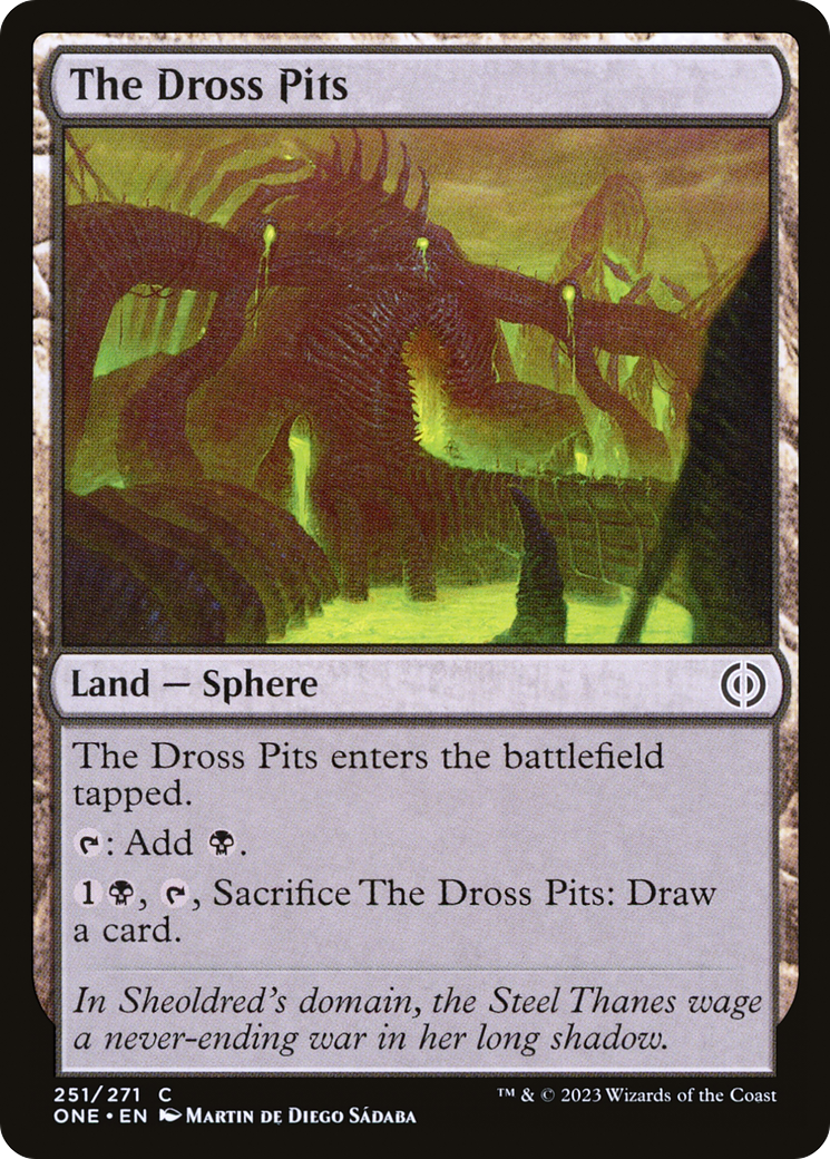 The Dross Pits [Phyrexia: All Will Be One] | GnG Games