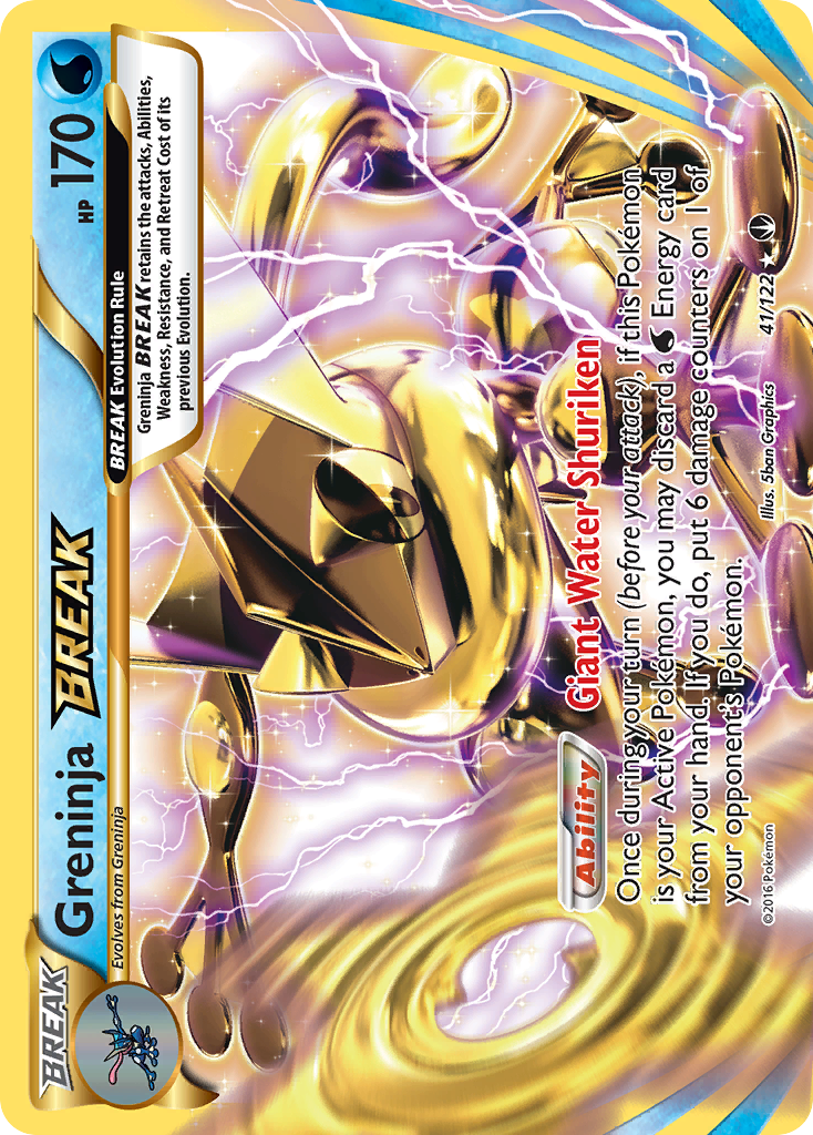 Greninja BREAK (41/122) [XY: BREAKpoint] | GnG Games