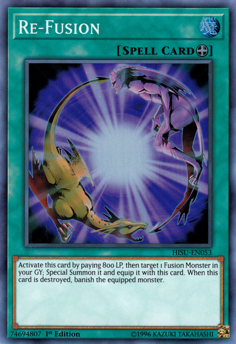 Re-Fusion [HISU-EN053] Super Rare | GnG Games