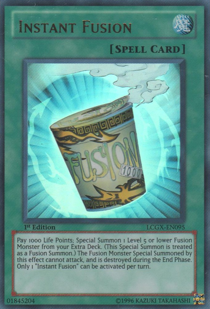 Instant Fusion [LCGX-EN095] Ultra Rare | GnG Games