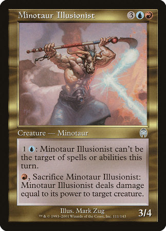 Minotaur Illusionist [Apocalypse] | GnG Games