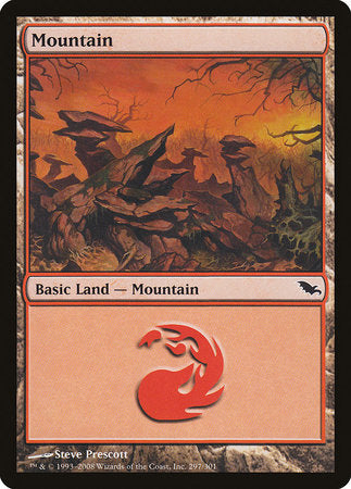 Mountain (297) [Shadowmoor] | GnG Games