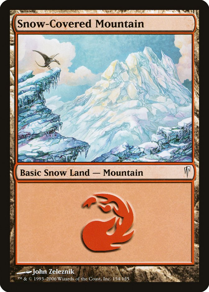 Snow-Covered Mountain [Coldsnap] | GnG Games