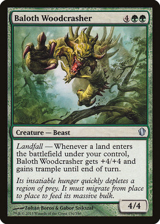 Baloth Woodcrasher [Commander 2013] | GnG Games