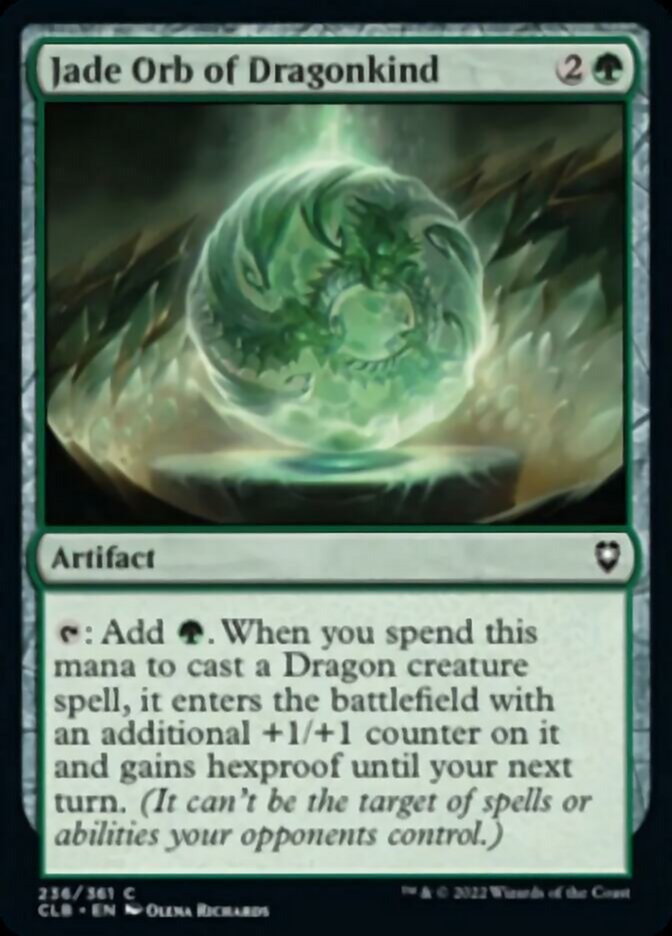 Jade Orb of Dragonkind [Commander Legends: Battle for Baldur's Gate] | GnG Games