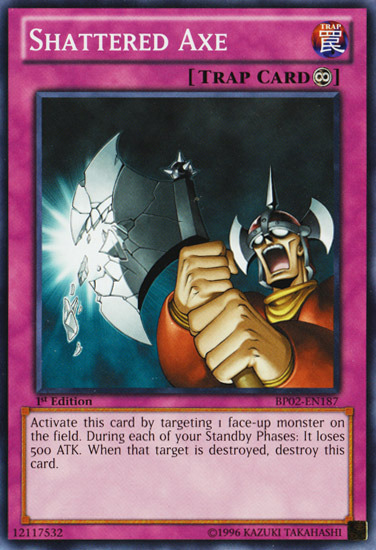 Shattered Axe [BP02-EN187] Common | GnG Games