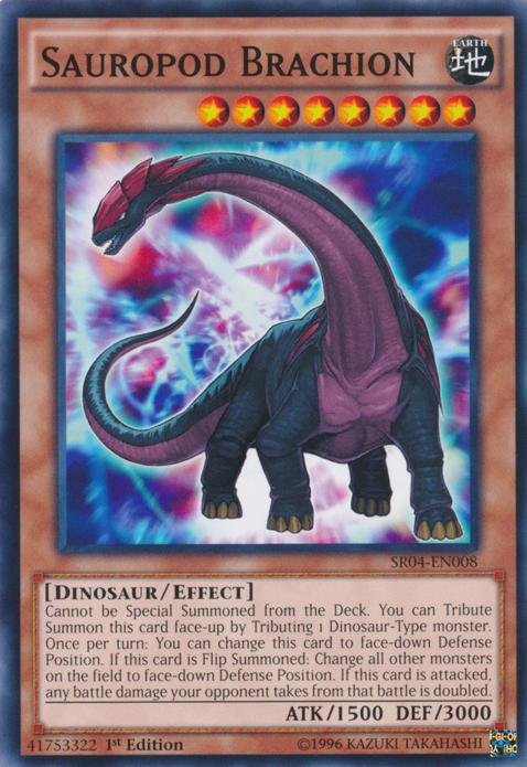 Sauropod Brachion [SR04-EN008] Common | GnG Games