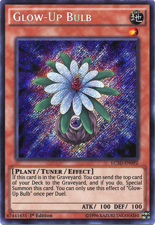Glow-Up Bulb [LC5D-EN092] Secret Rare | GnG Games