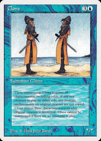 Clone [Summer Magic / Edgar] | GnG Games