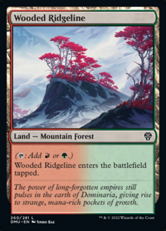 Wooded Ridgeline [Dominaria United] | GnG Games