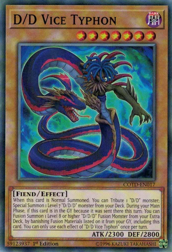 D/D Vice Typhon [COTD-EN017] Common | GnG Games