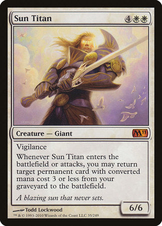 Sun Titan [Magic 2011] | GnG Games