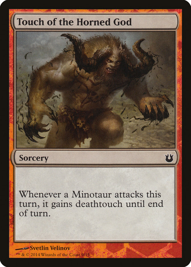Touch of the Horned God [Hero's Path Promos] | GnG Games