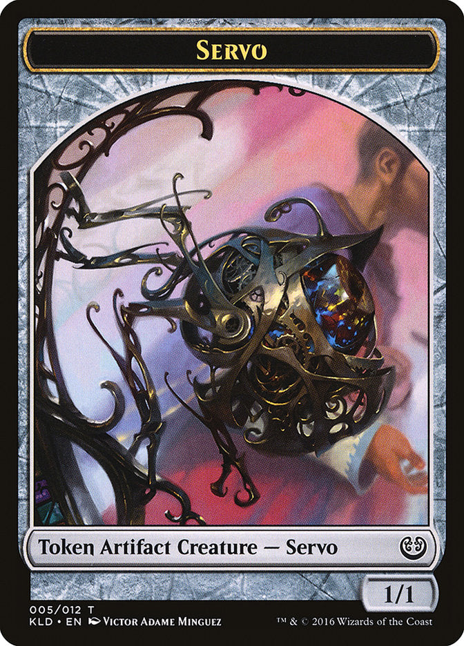 Servo (005/012) [Kaladesh Tokens] | GnG Games