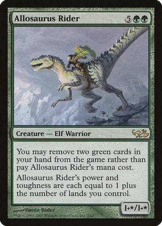 Allosaurus Rider [Duel Decks: Elves vs. Goblins] | GnG Games