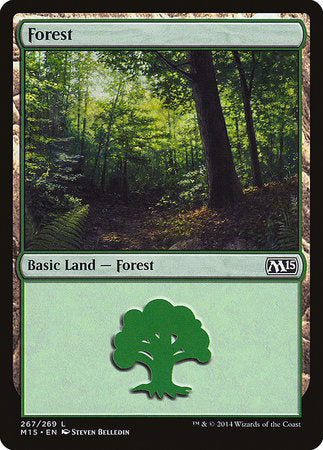 Forest (267) [Magic 2015] | GnG Games