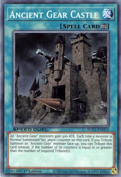 Ancient Gear Castle [SGX1-END13] Common | GnG Games