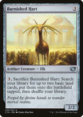 Burnished Hart [Commander 2014] | GnG Games