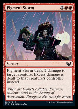 Pigment Storm [Strixhaven: School of Mages] | GnG Games