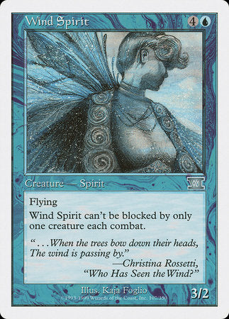 Wind Spirit [Classic Sixth Edition] | GnG Games