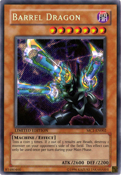 Barrel Dragon [MC1-EN002] Secret Rare | GnG Games