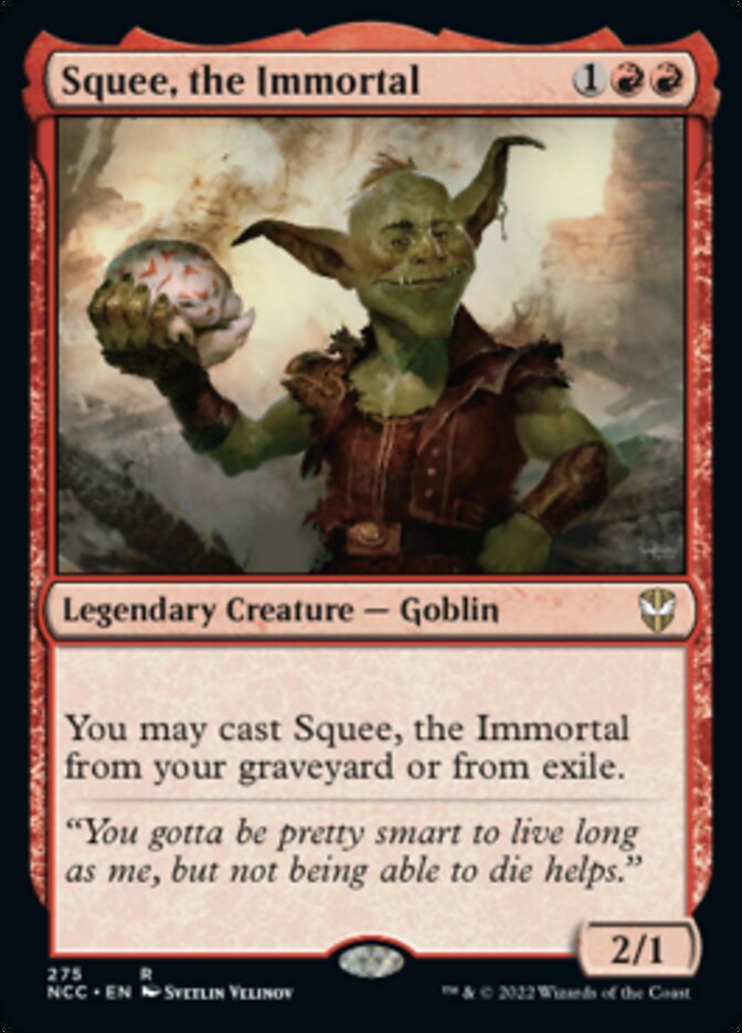 Squee, the Immortal [Streets of New Capenna Commander] | GnG Games