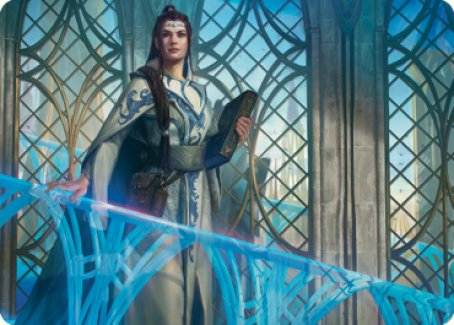 Hurkyl, Master Wizard Art Card [The Brothers' War Art Series] | GnG Games