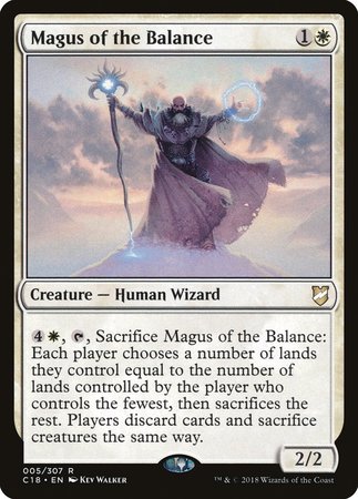 Magus of the Balance [Commander 2018] | GnG Games