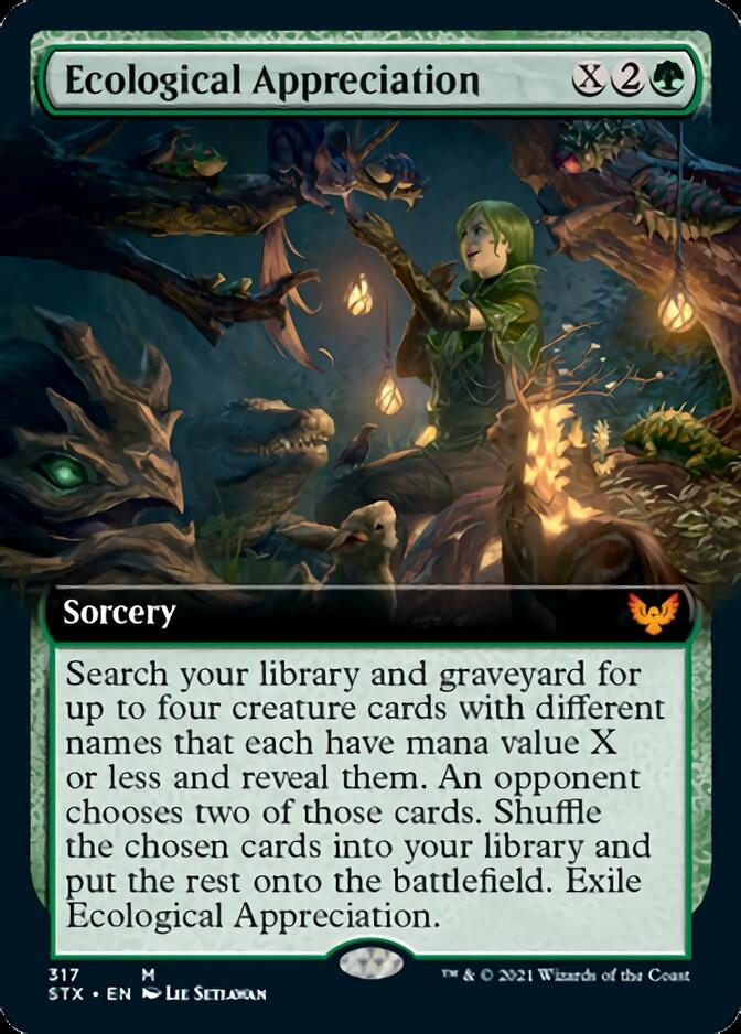 Ecological Appreciation (Extended) [Strixhaven: School of Mages] | GnG Games