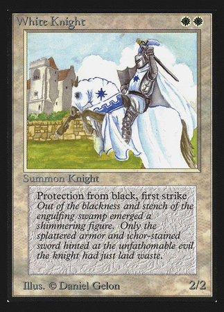 White Knight (CE) [Collectors’ Edition] | GnG Games
