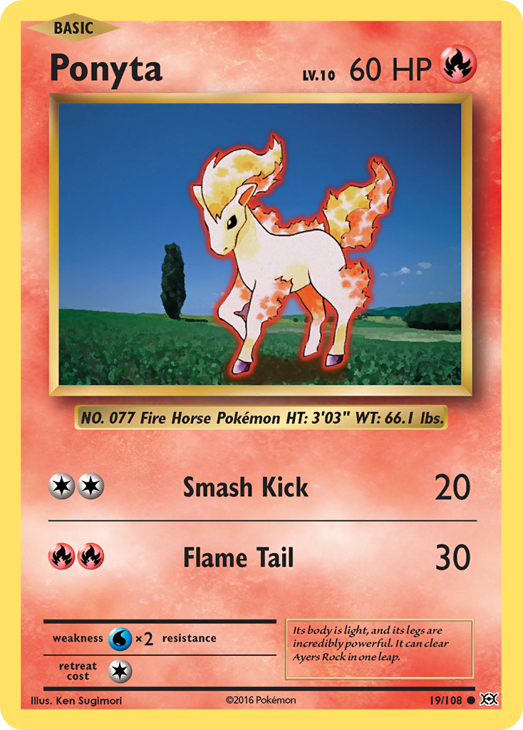 Ponyta (19/108) [XY: Evolutions] | GnG Games