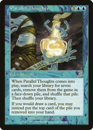 Parallel Thoughts [Scourge] | GnG Games