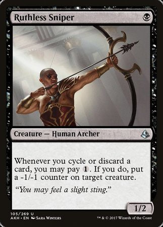 Ruthless Sniper [Amonkhet] | GnG Games