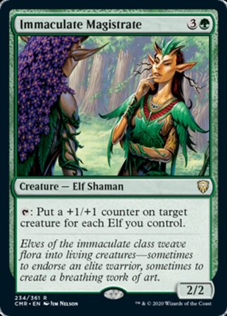 Immaculate Magistrate [Commander Legends] | GnG Games