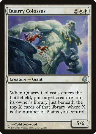 Quarry Colossus [Journey into Nyx] | GnG Games