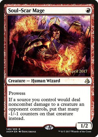 Soul-Scar Mage [Amonkhet Promos] | GnG Games