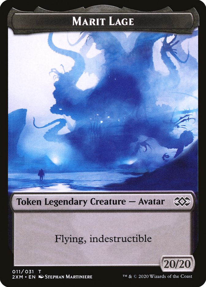 Marit Lage Token [Double Masters] | GnG Games