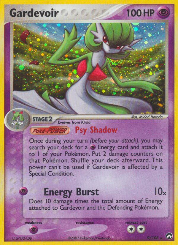 Gardevoir (9/108) (Theme Deck Exclusive) [EX: Power Keepers] | GnG Games