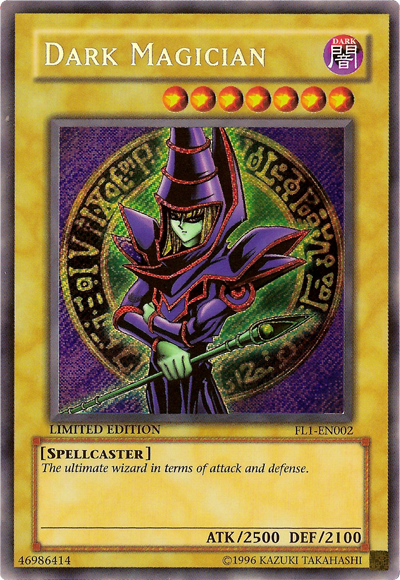 Dark Magician [FL1-EN002] Secret Rare | GnG Games