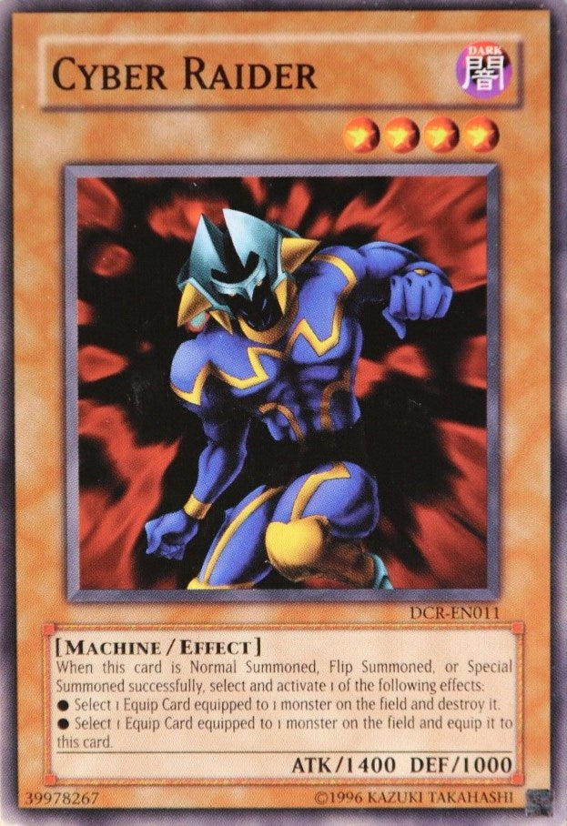 Cyber Raider [DCR-EN011] Common | GnG Games
