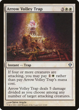 Arrow Volley Trap [Zendikar] | GnG Games