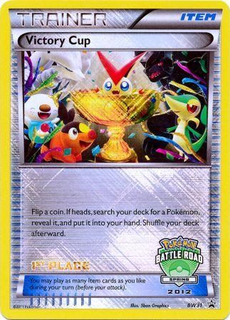 Victory Cup (BW31) (1st Spring 2012) [Black & White: Black Star Promos] | GnG Games